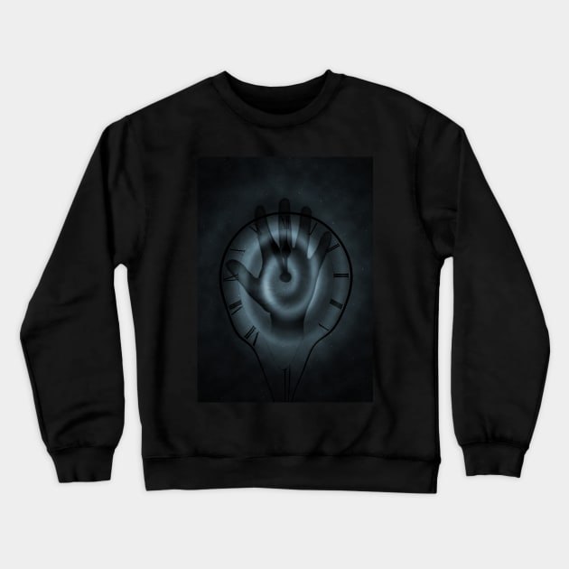 Time keeper Crewneck Sweatshirt by rolffimages